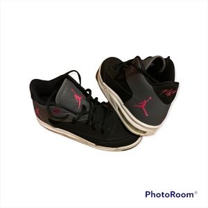 Youth size 6.5 Jordan Flight High Tops